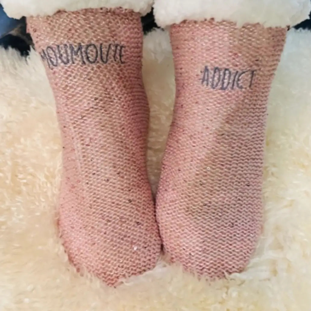Chaussettes « Moumoute addict »