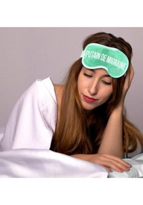 Masque gel pour les yeux