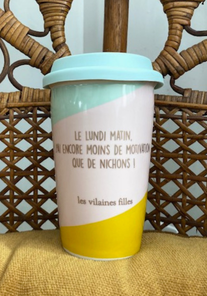 Mug Take away "Le lundi"