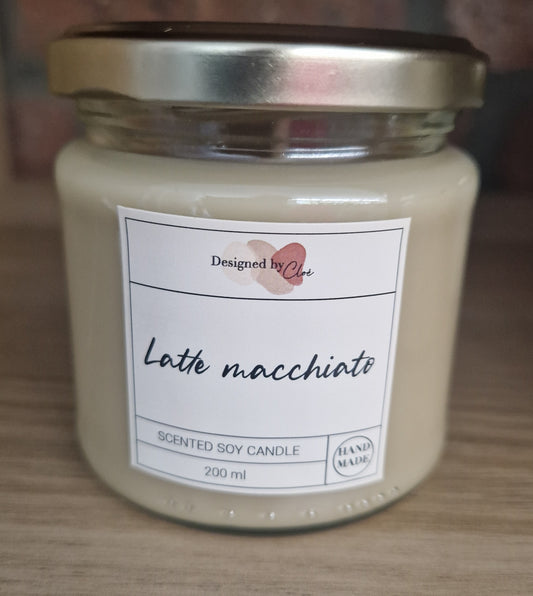 Bougie Latte Macchiato