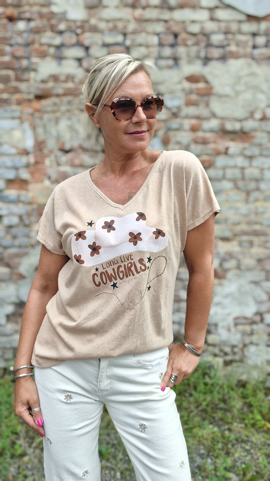 Tee-shirt "Cow Girls"