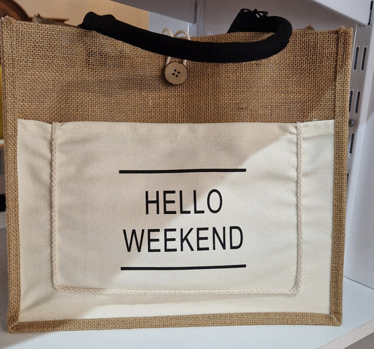 Sac HELLO WEEKEND