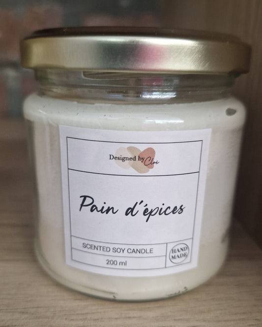 Bougie Pain d'épices
