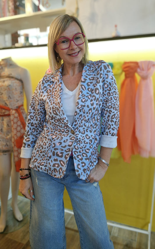Blazer Léopard