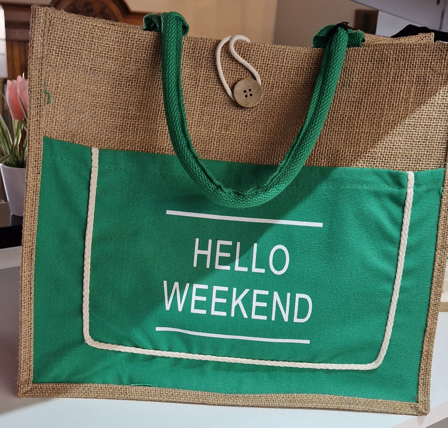 Sac HELLO WEEKEND
